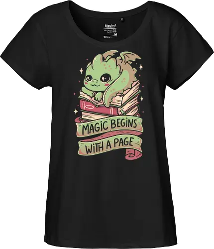 Magic Begins With a Page