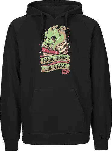 Magic Begins With a Page