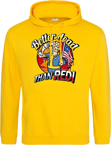 Better dead than red