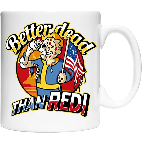 Better dead than red