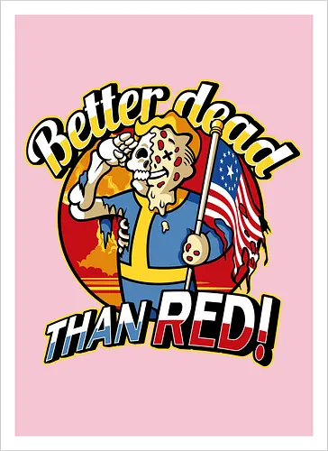 Better dead than red