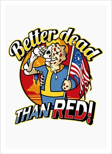 Better dead than red