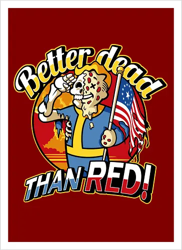 Better dead than red