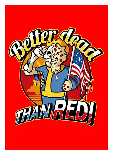 Better dead than red