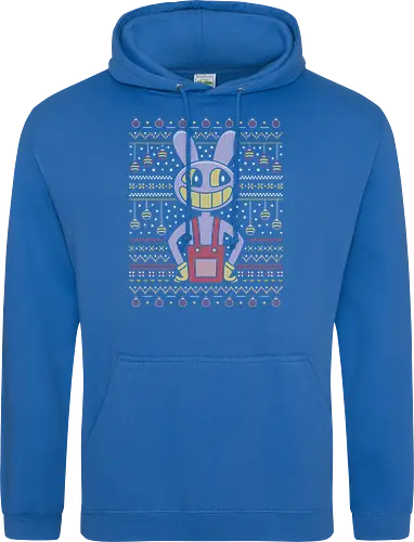 Jax Purple Rabbit Ugly Sweater