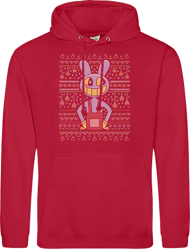 Jax Purple Rabbit Ugly Sweater