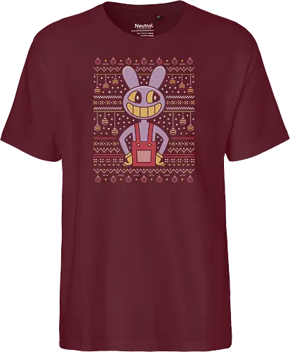 Jax Purple Rabbit Ugly Sweater