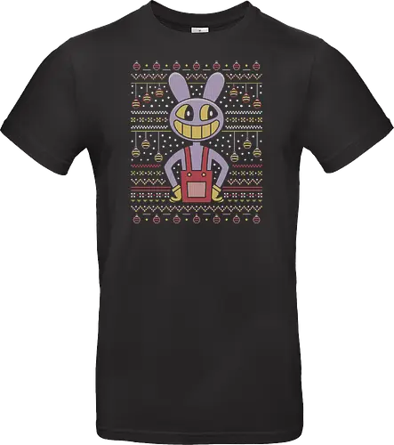 Jax Purple Rabbit Ugly Sweater