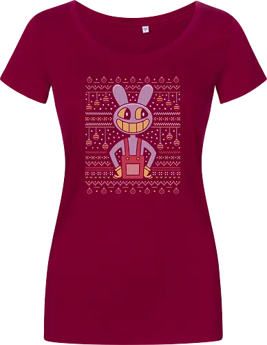 Jax Purple Rabbit Ugly Sweater