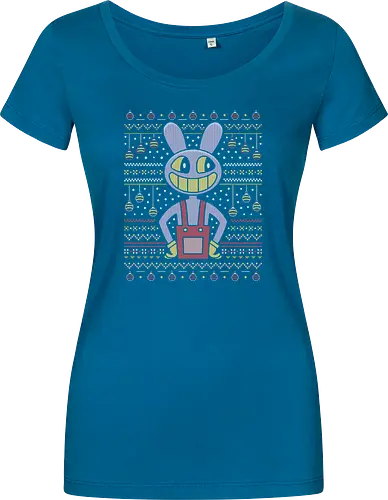 Jax Purple Rabbit Ugly Sweater