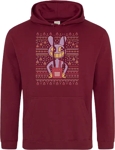 Jax Purple Rabbit Ugly Sweater