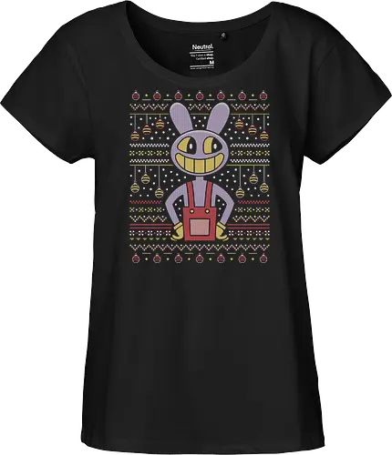 Jax Purple Rabbit Ugly Sweater