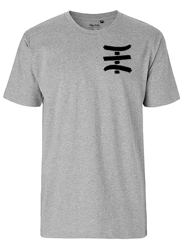 TipTapTube - Logo - tip tap tube, adrian, ash, youtube, merchandise - Fairtrade T-Shirt