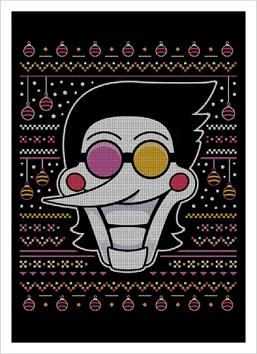 Spamton Ugly Sweater