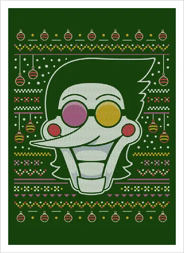 Spamton Ugly Sweater