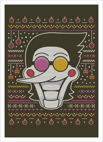 Spamton Ugly Sweater