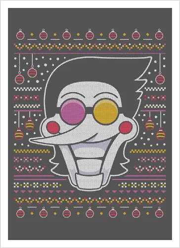 Spamton Ugly Sweater