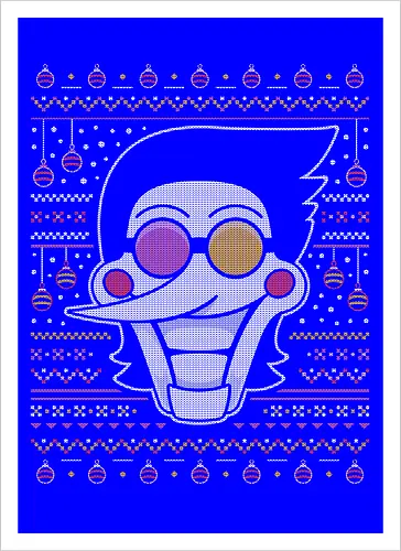 Spamton Ugly Sweater