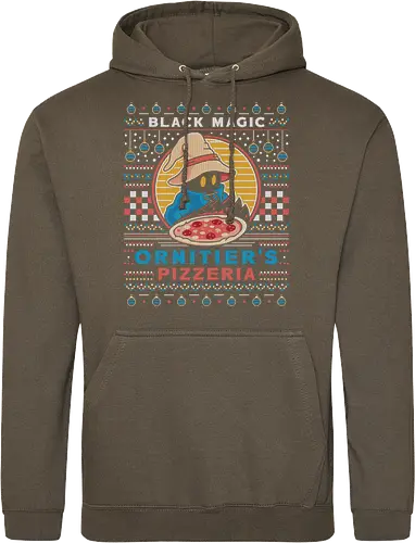 Ornitier Pizzeria Ugly Sweater