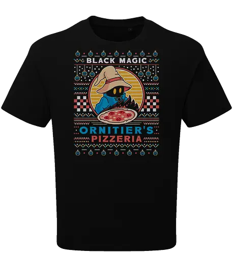 Ornitier Pizzeria Ugly Sweater