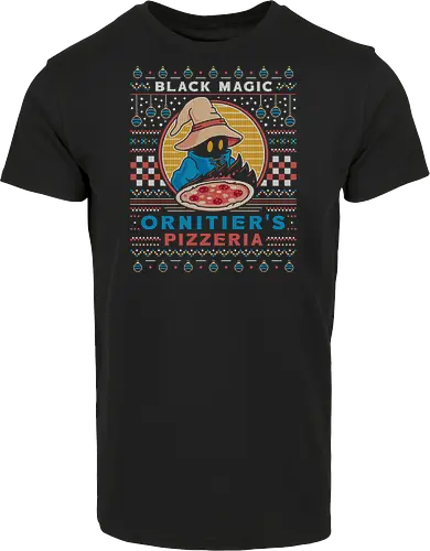 Ornitier Pizzeria Ugly Sweater