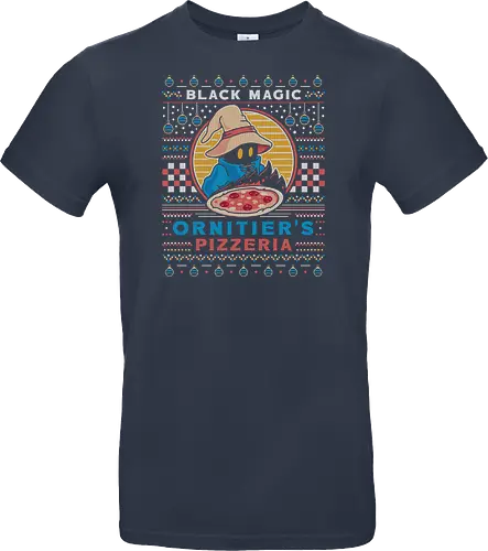 Ornitier Pizzeria Ugly Sweater