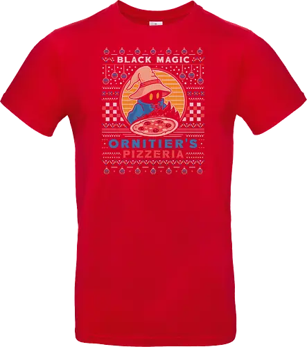 Ornitier Pizzeria Ugly Sweater