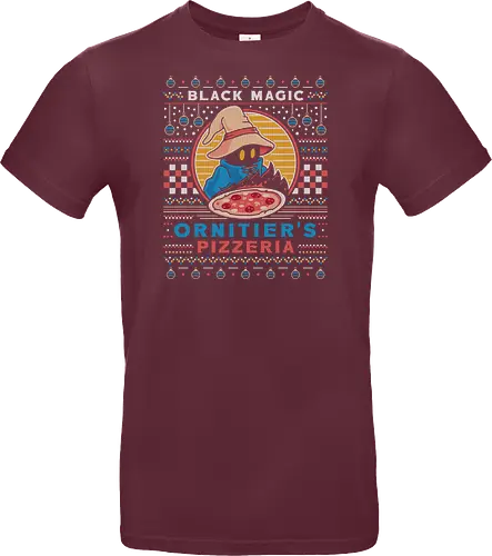 Ornitier Pizzeria Ugly Sweater