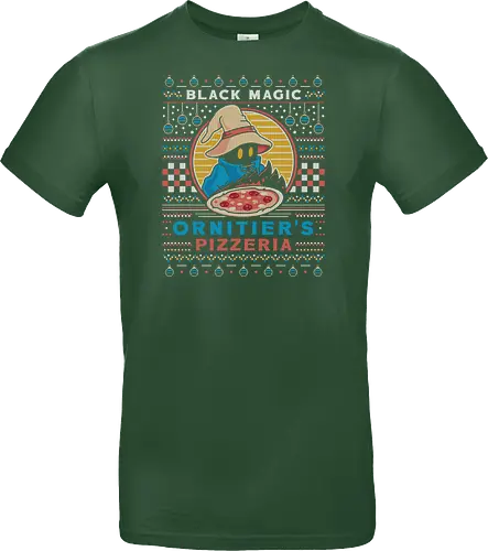 Ornitier Pizzeria Ugly Sweater