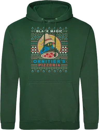 Ornitier Pizzeria Ugly Sweater