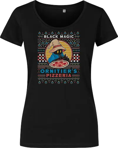 Ornitier Pizzeria Ugly Sweater