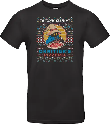 Ornitier Pizzeria Ugly Sweater