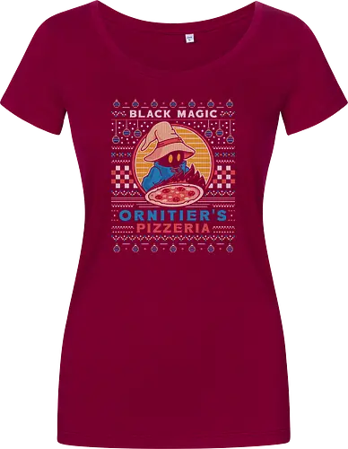 Ornitier Pizzeria Ugly Sweater