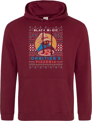 Ornitier Pizzeria Ugly Sweater