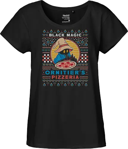 Ornitier Pizzeria Ugly Sweater