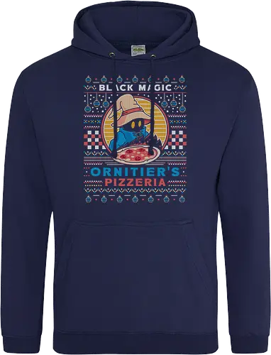 Ornitier Pizzeria Ugly Sweater