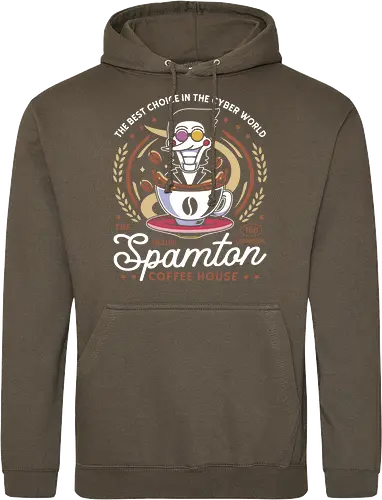Spamton Coffee Emblem