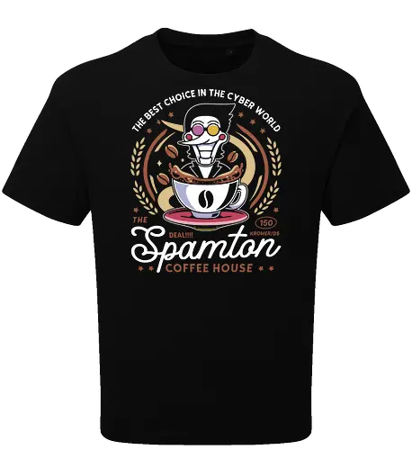 Spamton Coffee Emblem