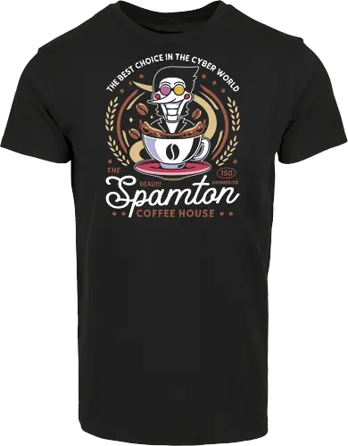 Spamton Coffee Emblem