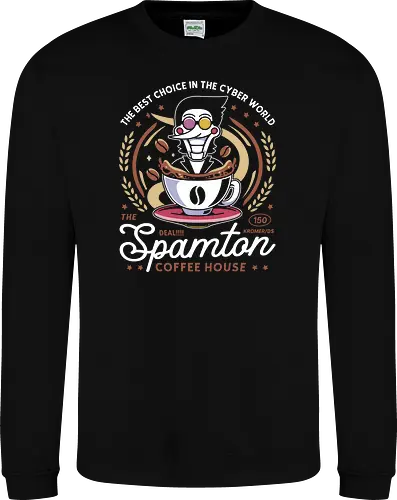 Spamton Coffee Emblem