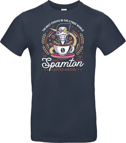 Spamton Coffee Emblem