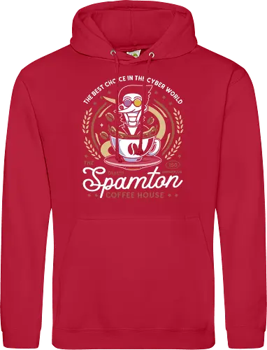 Spamton Coffee Emblem