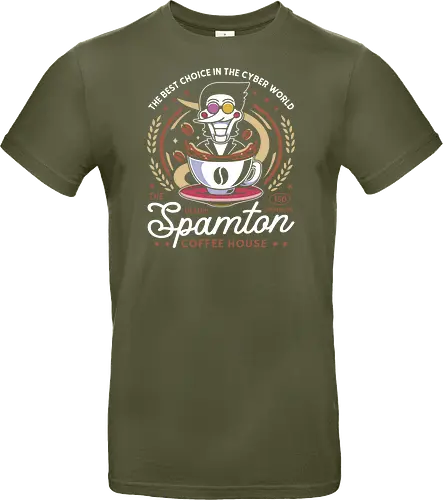 Spamton Coffee Emblem