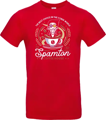Spamton Coffee Emblem