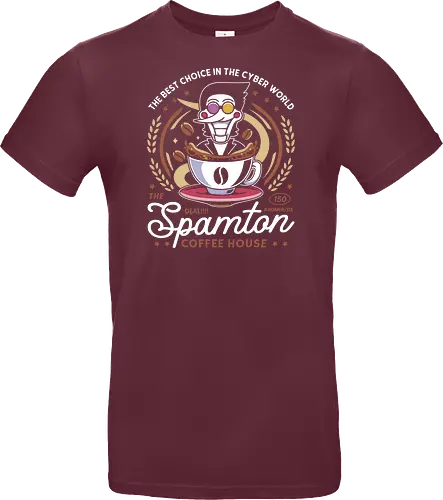 Spamton Coffee Emblem