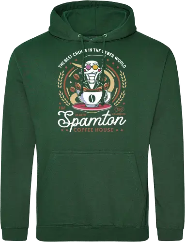 Spamton Coffee Emblem