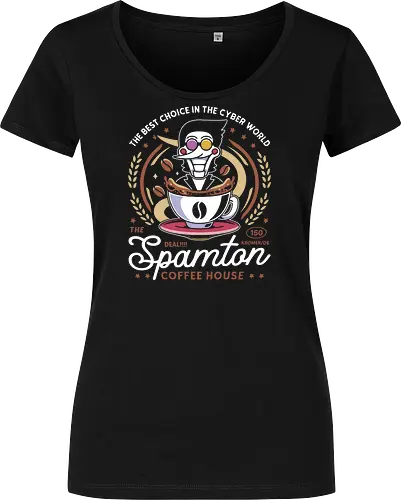 Spamton Coffee Emblem