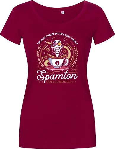 Spamton Coffee Emblem