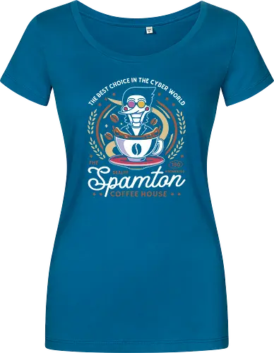 Spamton Coffee Emblem