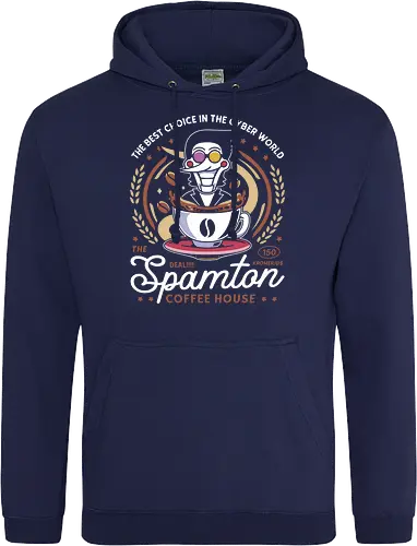 Spamton Coffee Emblem